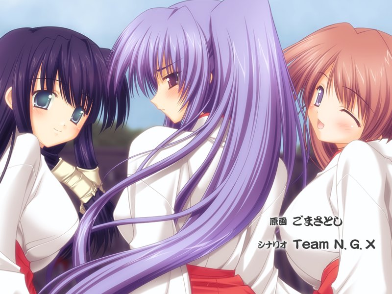 Oshiete Miko Sensei 2 Gaiden ～ Harem Hen ～ page 6 full