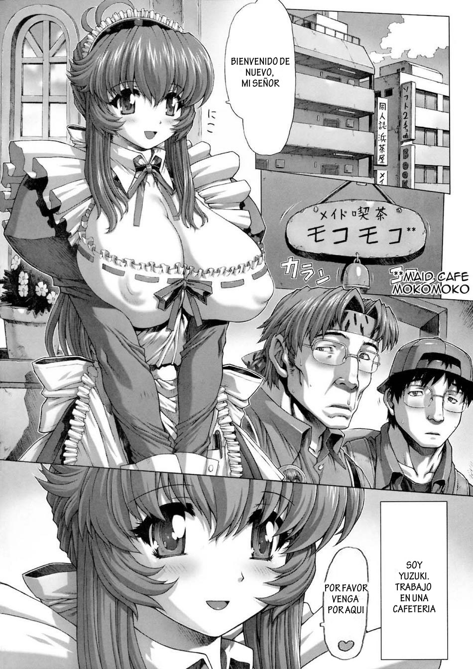 Bakunyuu Maid Kari Zenpen | Huge Breasted Maid Hunt page 2 full