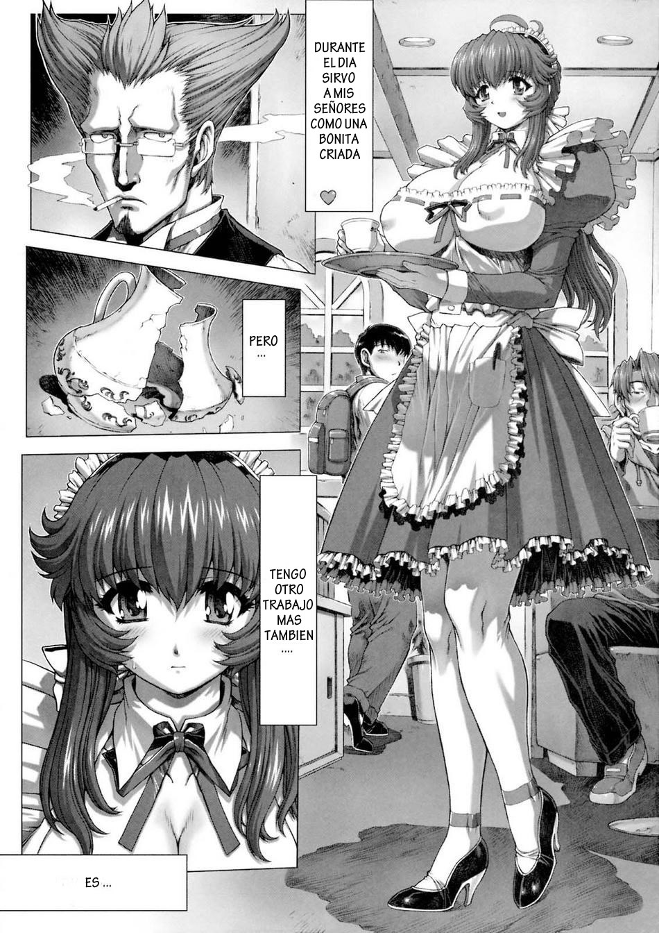 Bakunyuu Maid Kari Zenpen | Huge Breasted Maid Hunt page 3 full