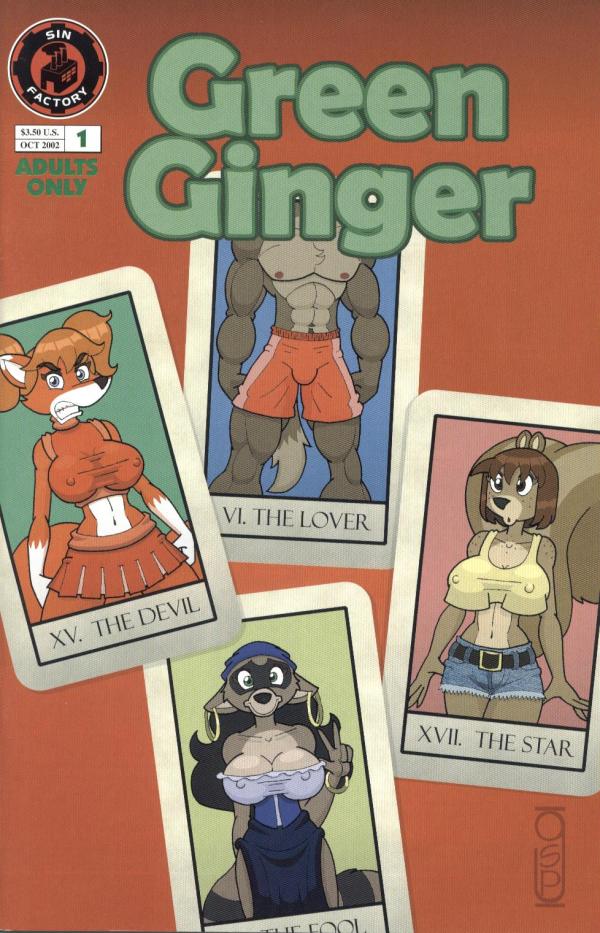 Green Ginger page 1 full