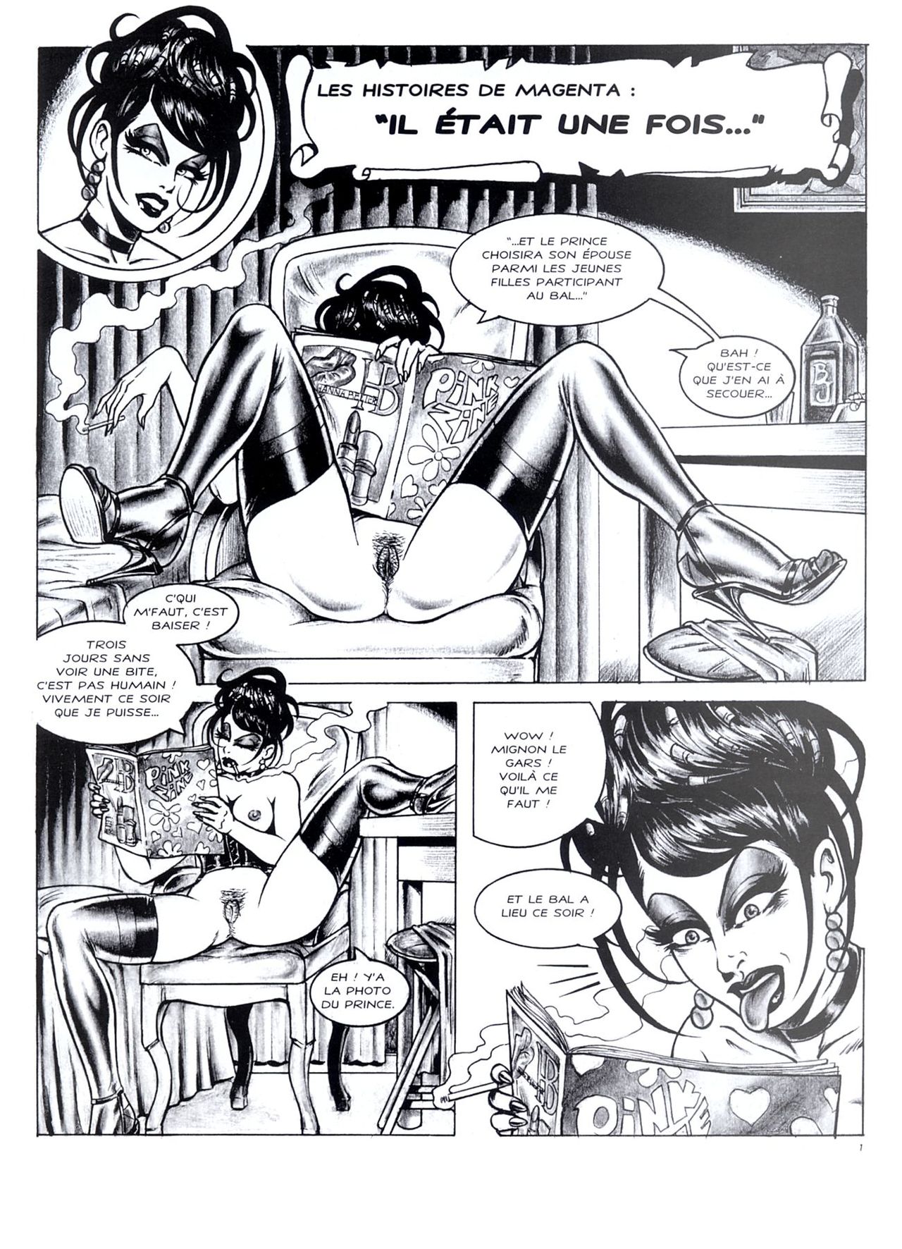 Les Histoires De Magenta page 2 full