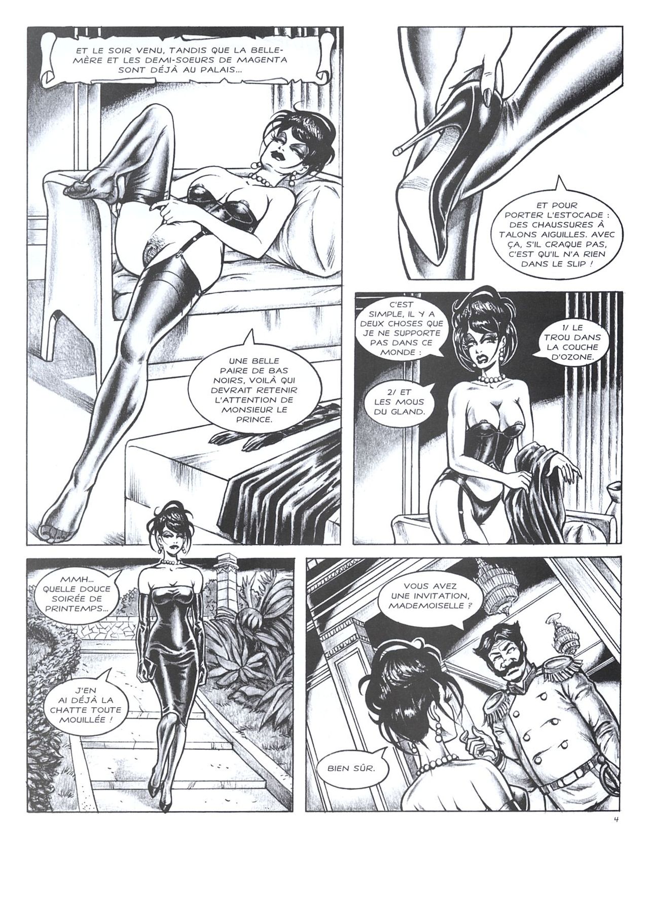 Les Histoires De Magenta page 5 full