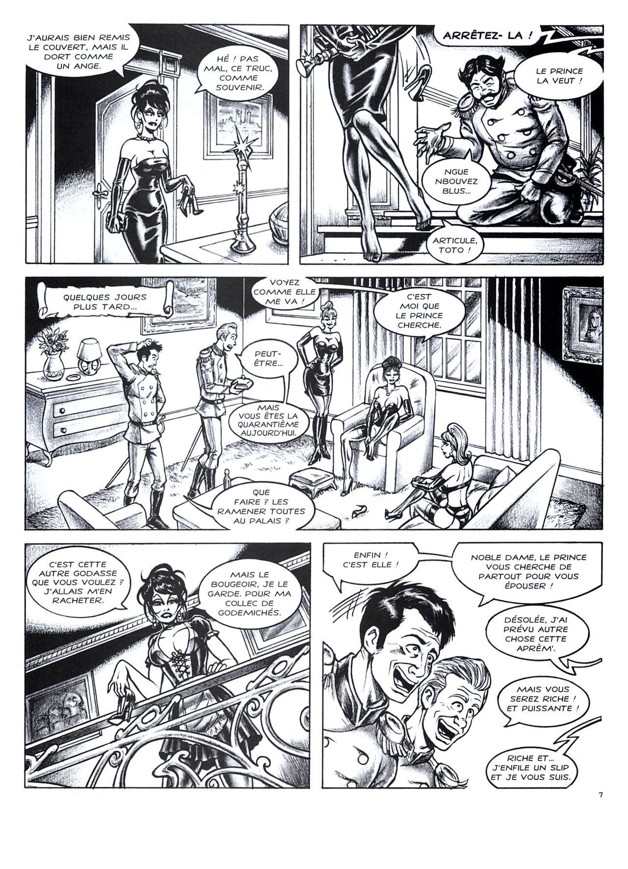 Les Histoires De Magenta page 8 full