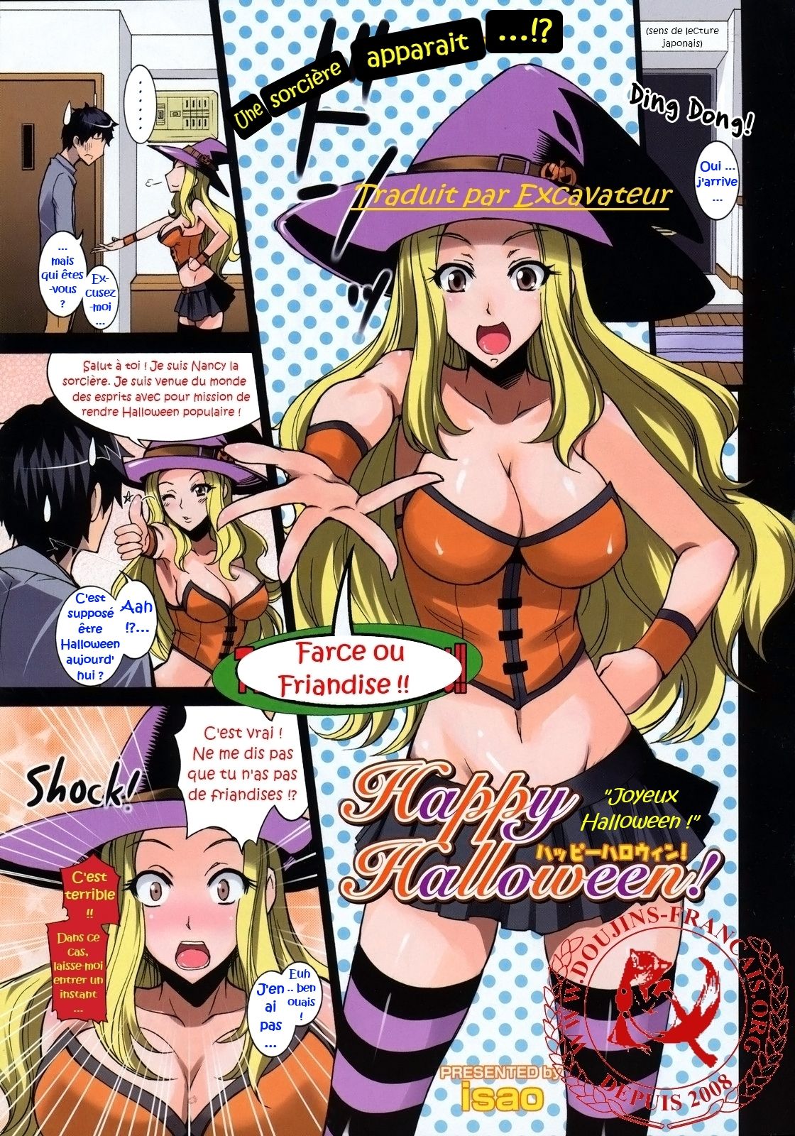Happy Halloween! page 1 full