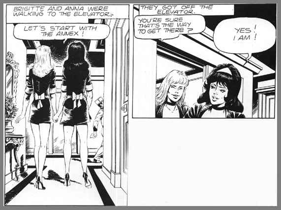 Brigitte, French Maid page 2 full