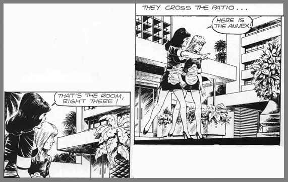 Brigitte, French Maid page 3 full