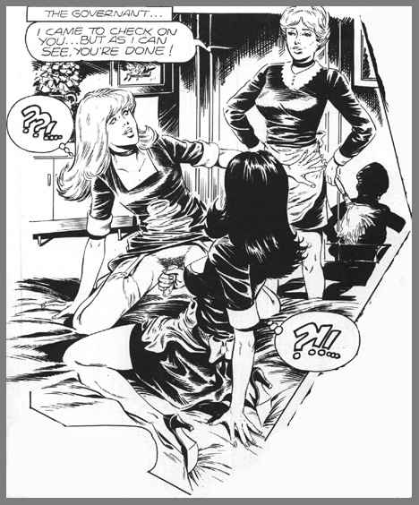 Brigitte, French Maid page 8 full