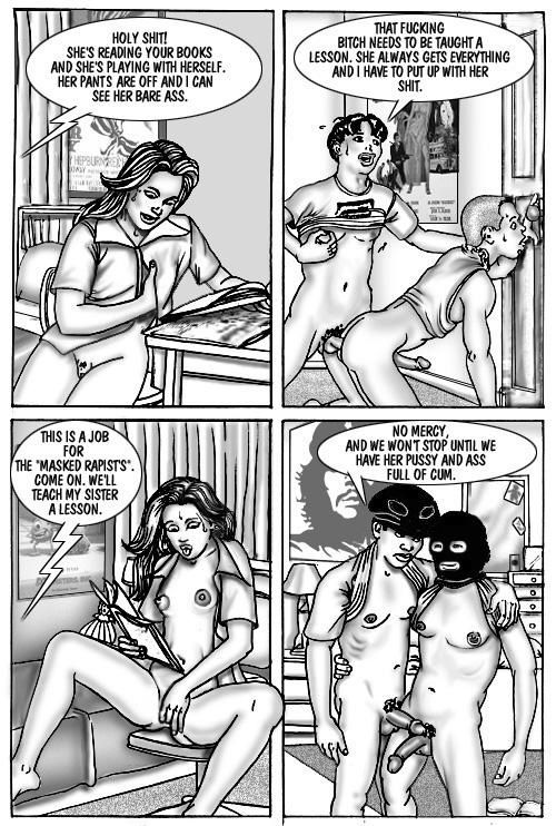 Little Sister Gets Raped! page 3 full