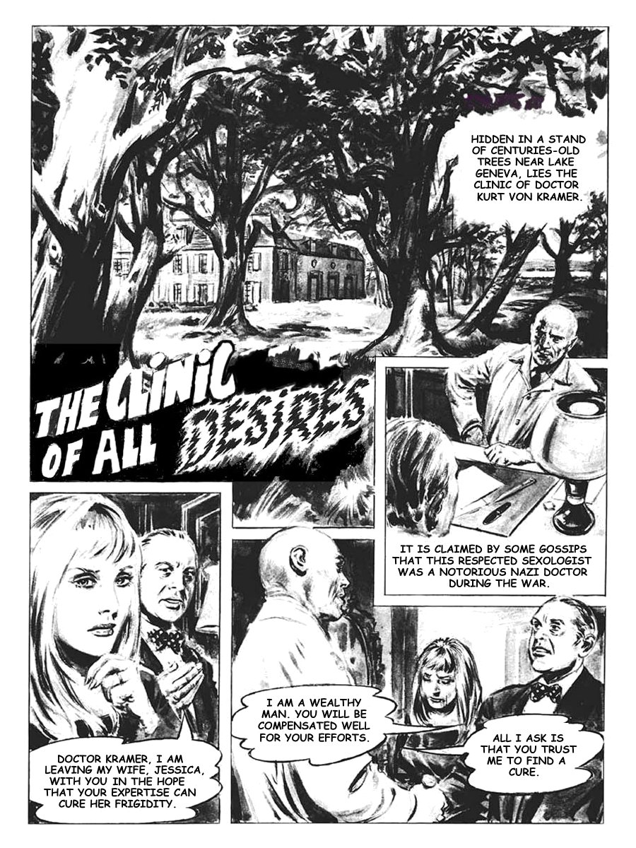 The Clinic of All Desires page 2 full
