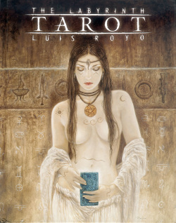 LUIS ROYO - The Labyrinth Tarot Artbook