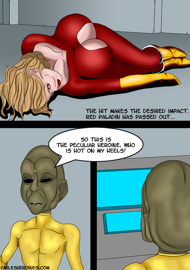Red Paladin - Field Investigation page 9 full