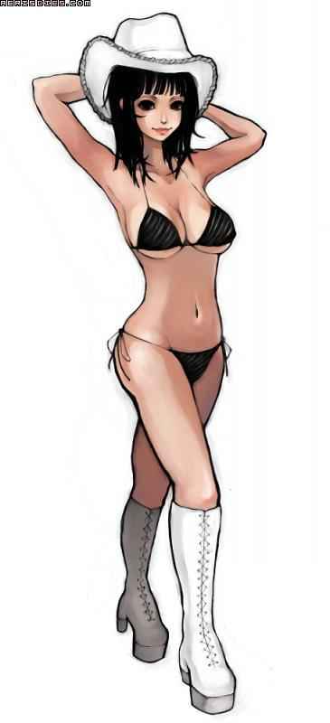 one piece girls nico robin page 10 full