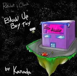 Blow Up Boy Toy