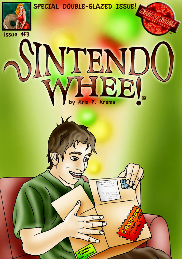Kremed Komics #3: Sintendo Whee! page 1 full