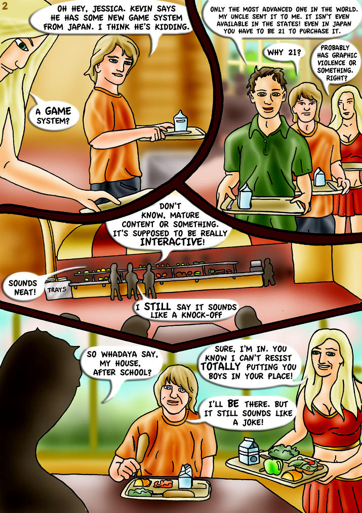 Kremed Komics #3: Sintendo Whee! page 3 full