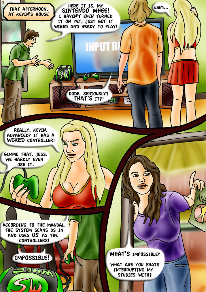 Kremed Komics #3: Sintendo Whee! page 4 full