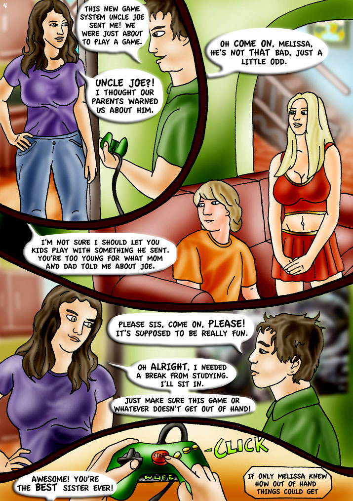 Kremed Komics #3: Sintendo Whee! page 5 full