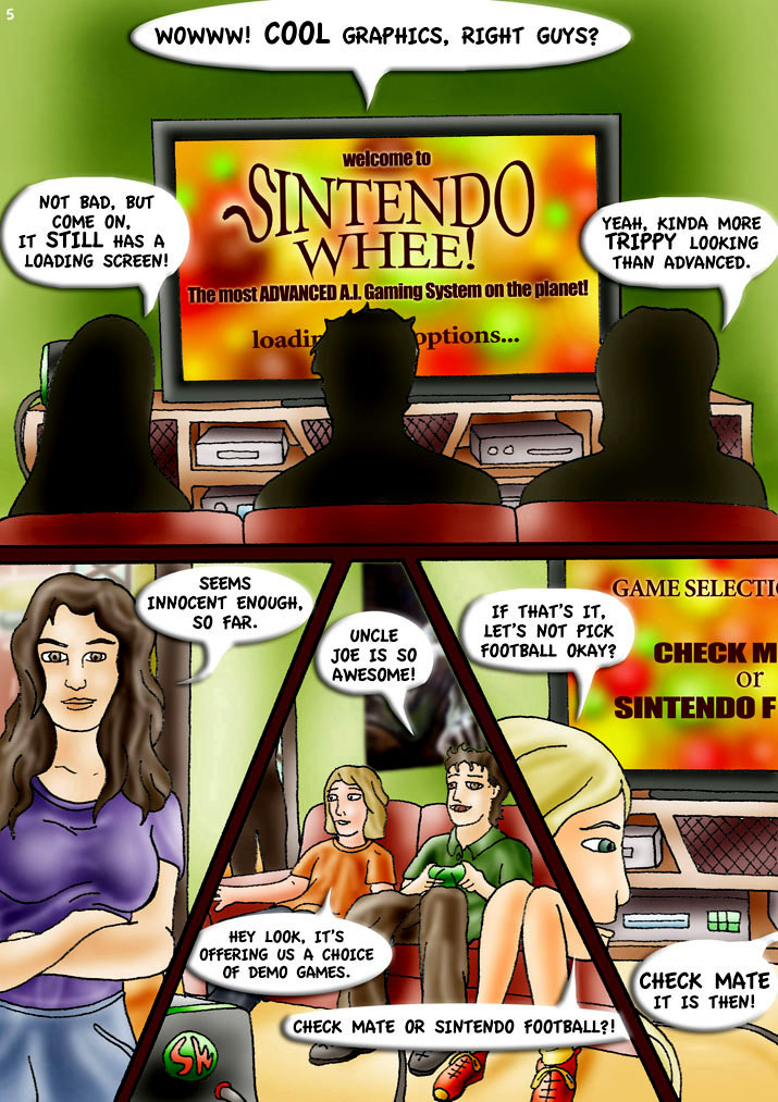 Kremed Komics #3: Sintendo Whee! page 6 full
