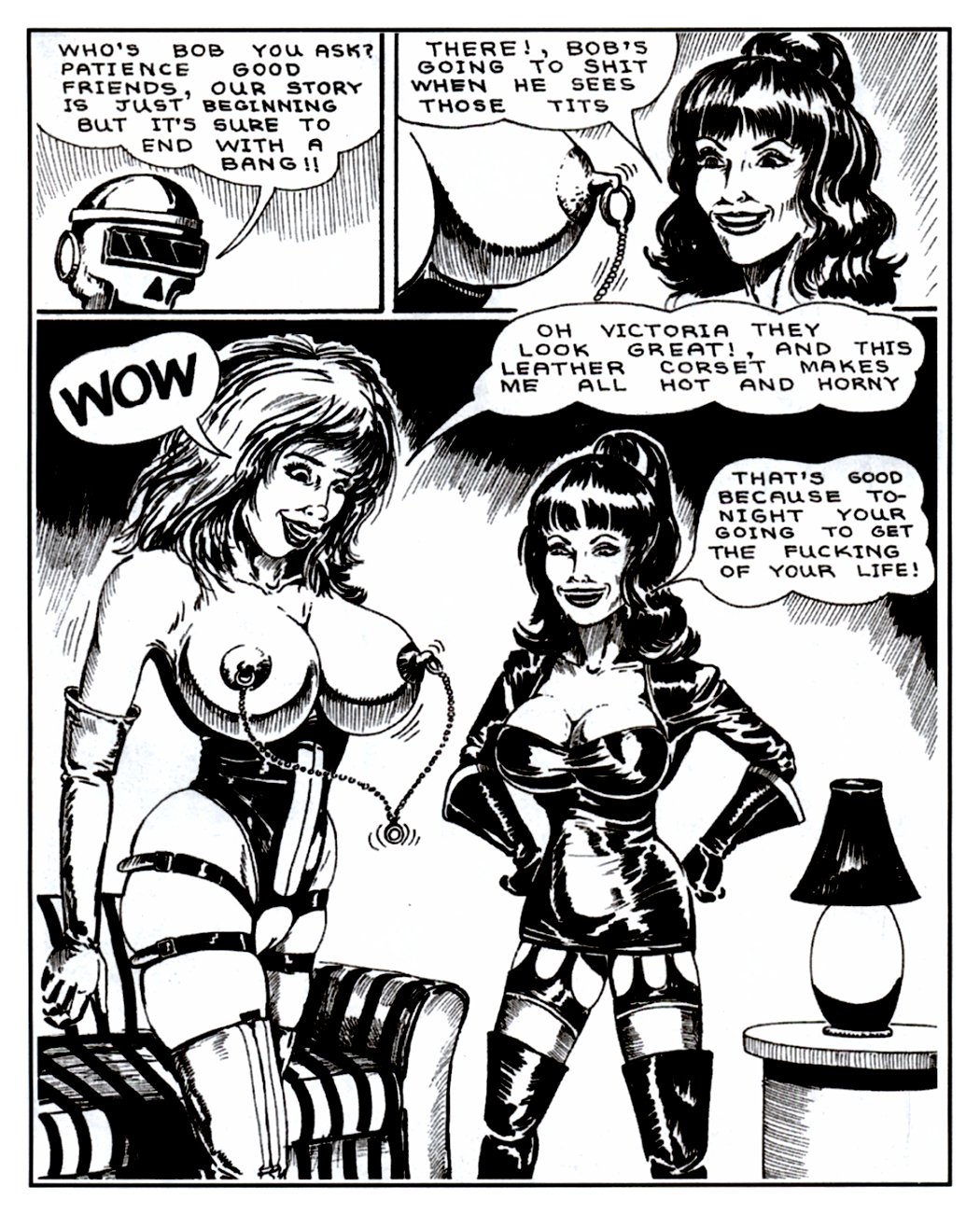 Betty The Bondage Girl page 6 full