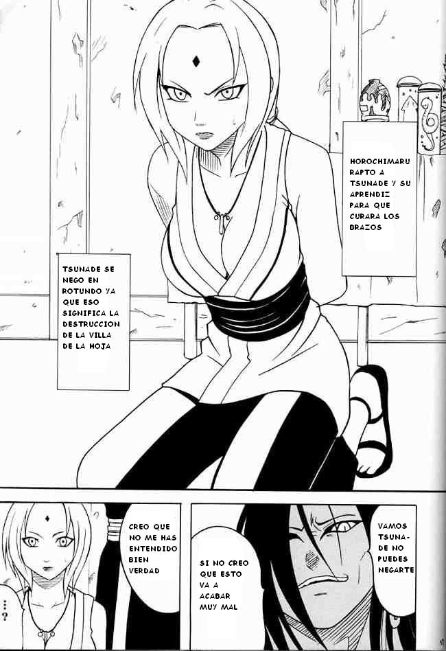 Naruto - La Respuesta de Tsunade page 2 full