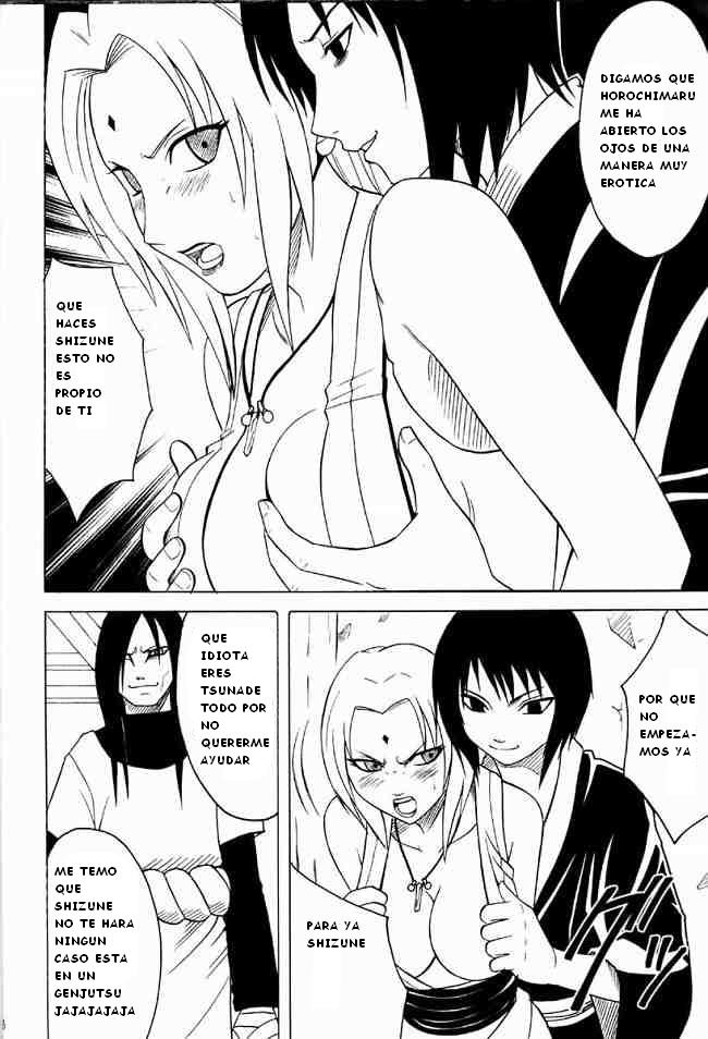 Naruto - La Respuesta de Tsunade page 3 full