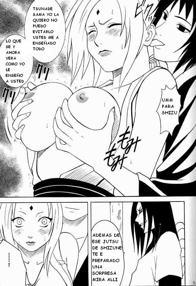 Naruto - La Respuesta de Tsunade page 6 full