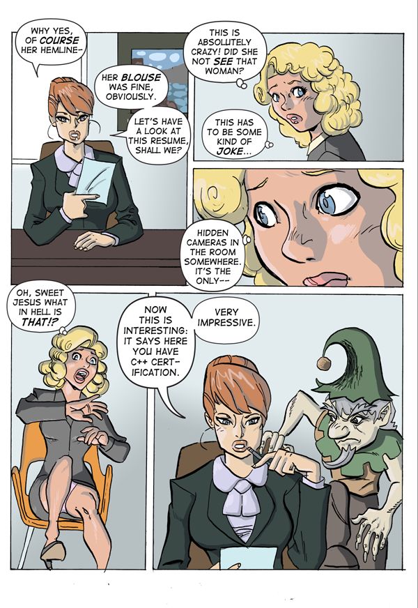 The Interview page 7 full