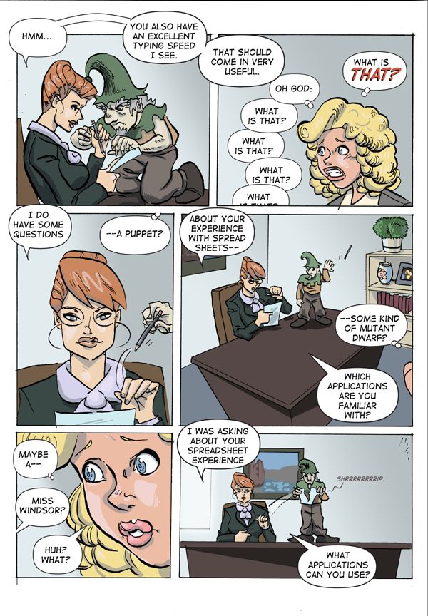 The Interview page 8 full