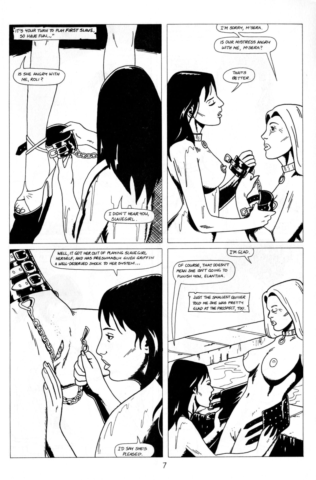 Barbarienne #10 page 9 full