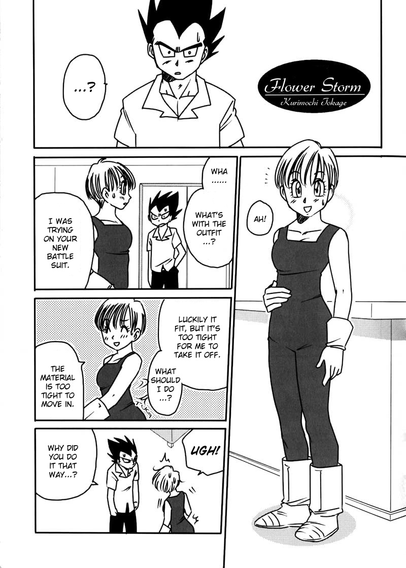 Vegeta Attacks   -ENG- page 4 full