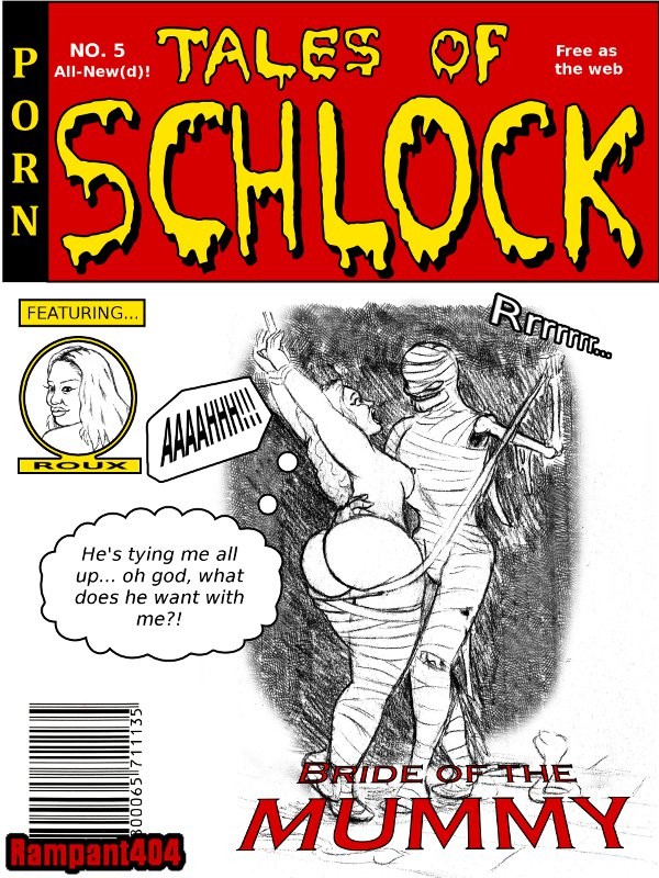 Tales of Schlock #5 : Bride of the Mummy page 1 full