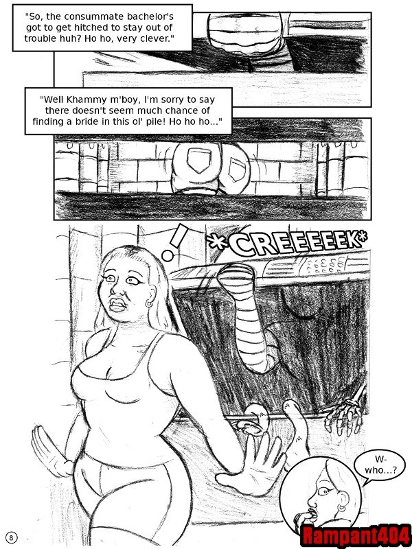 Tales of Schlock #5 : Bride of the Mummy page 10 full