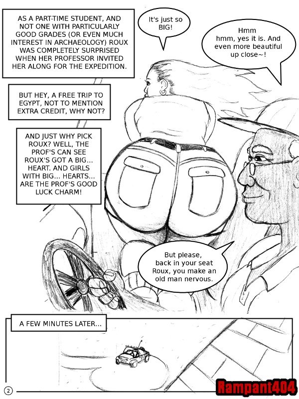 Tales of Schlock #5 : Bride of the Mummy page 4 full
