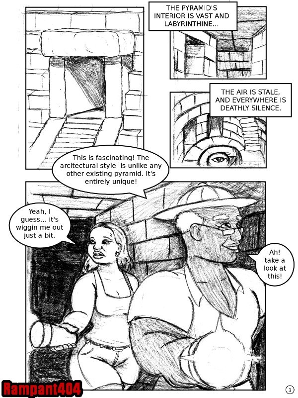 Tales of Schlock #5 : Bride of the Mummy page 5 full