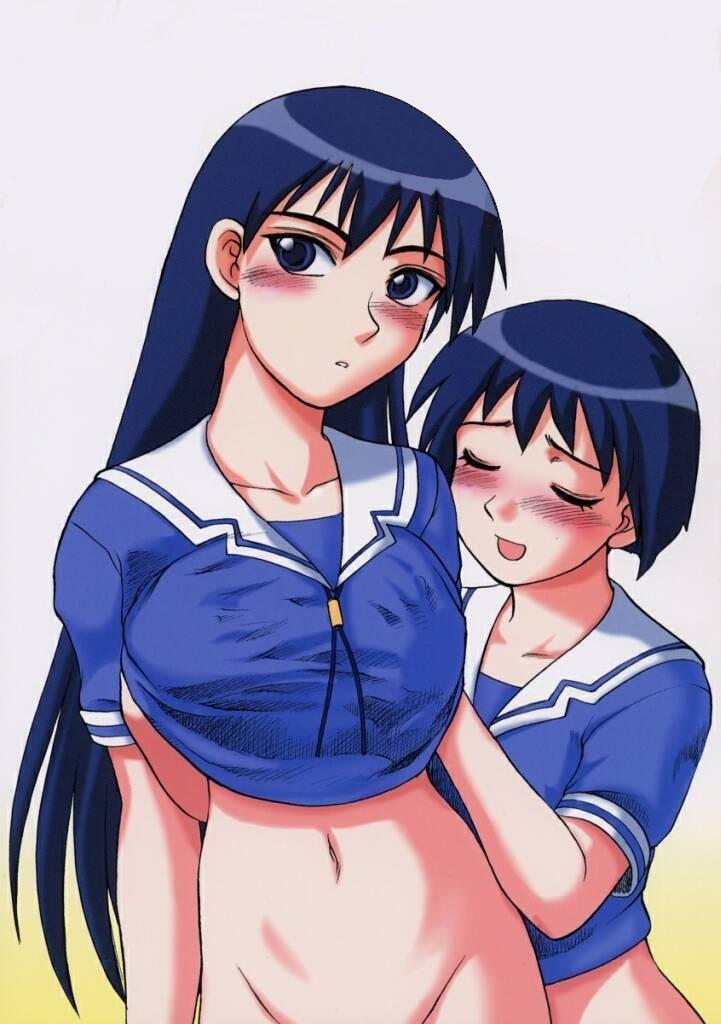 Azumanga Daioh page 1 full