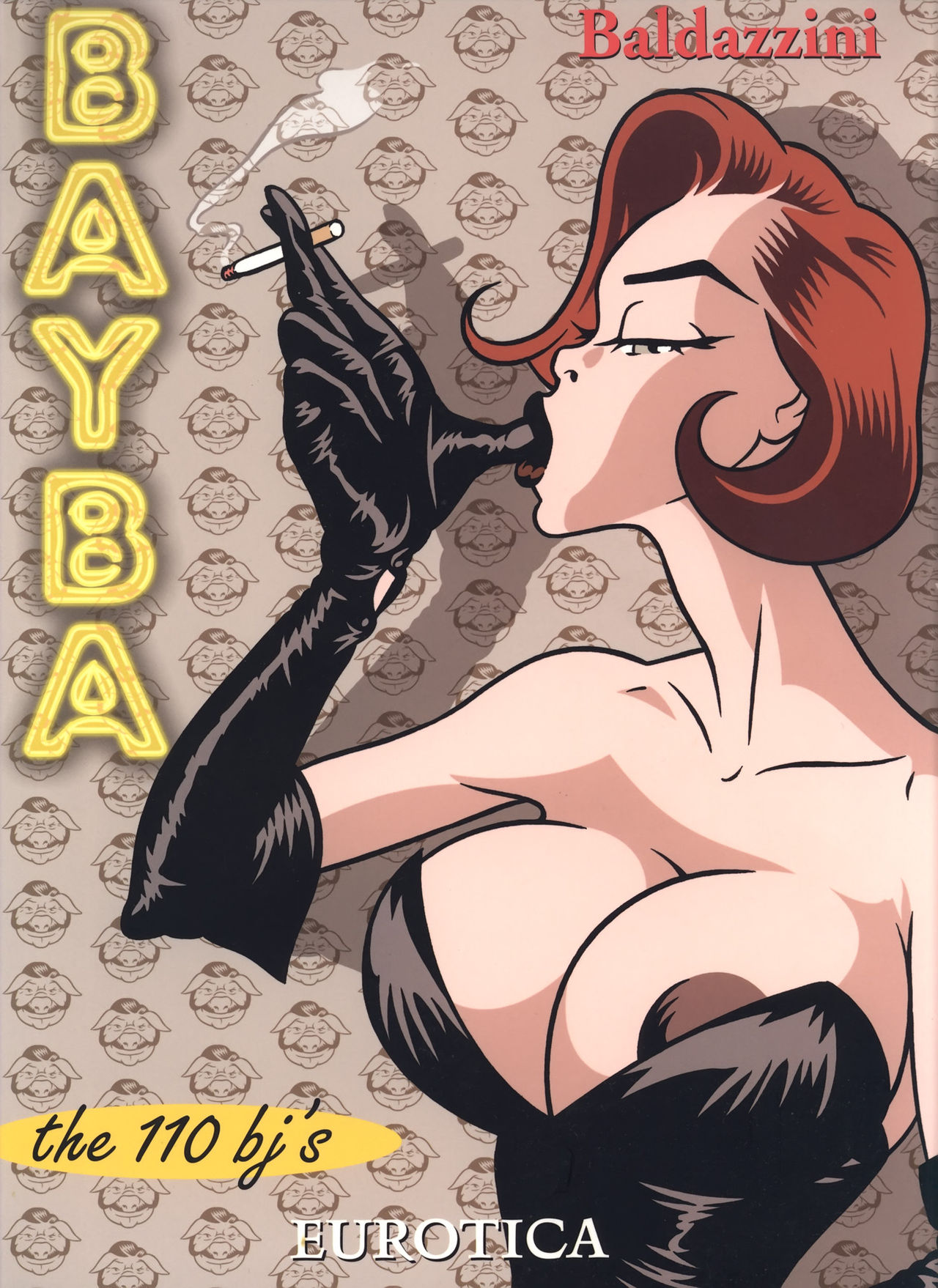 Bayba: The 110 BJ's page 1 full