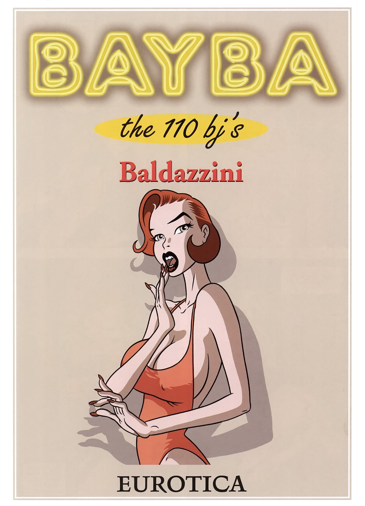 Bayba: The 110 BJ's page 4 full
