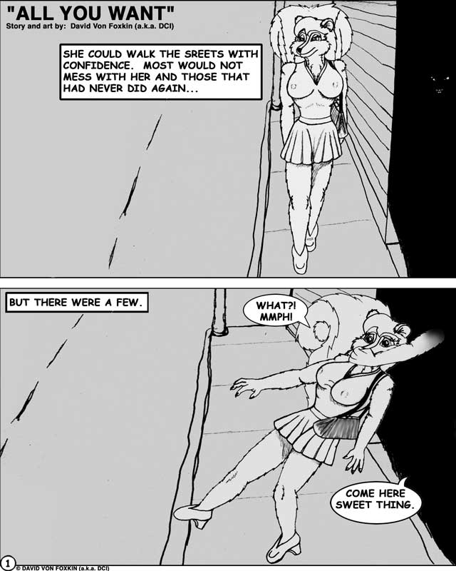 All You Want page 1 full