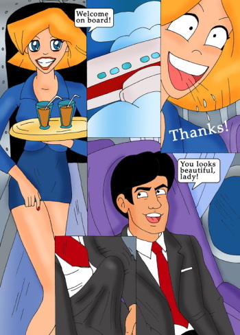 Totally Spies Porn Captions - Totally Plane - IMHentai