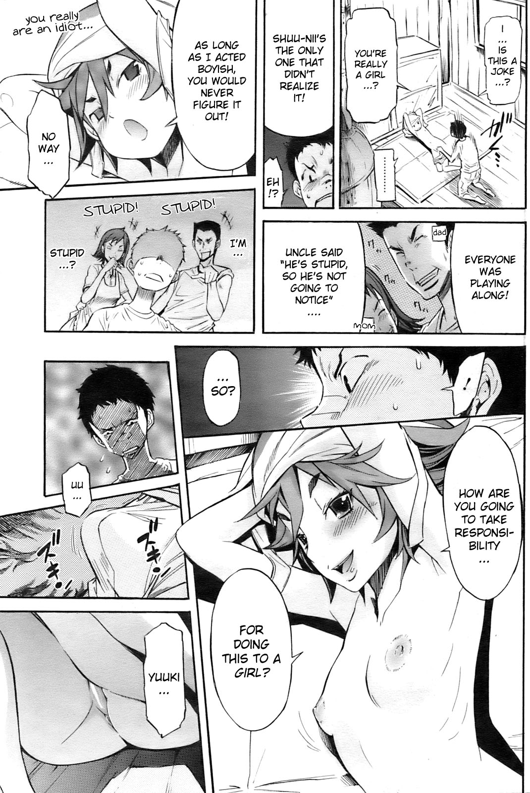 Boy Meets Girl! page 7 full