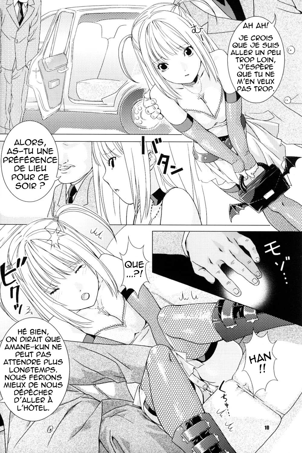Misa Note page 10 full