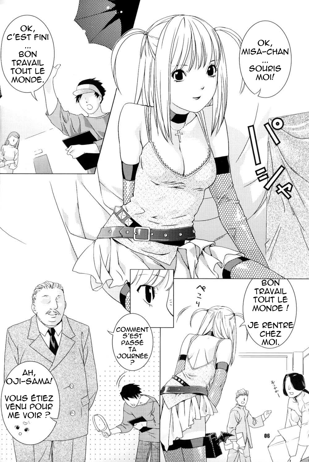 Misa Note page 6 full