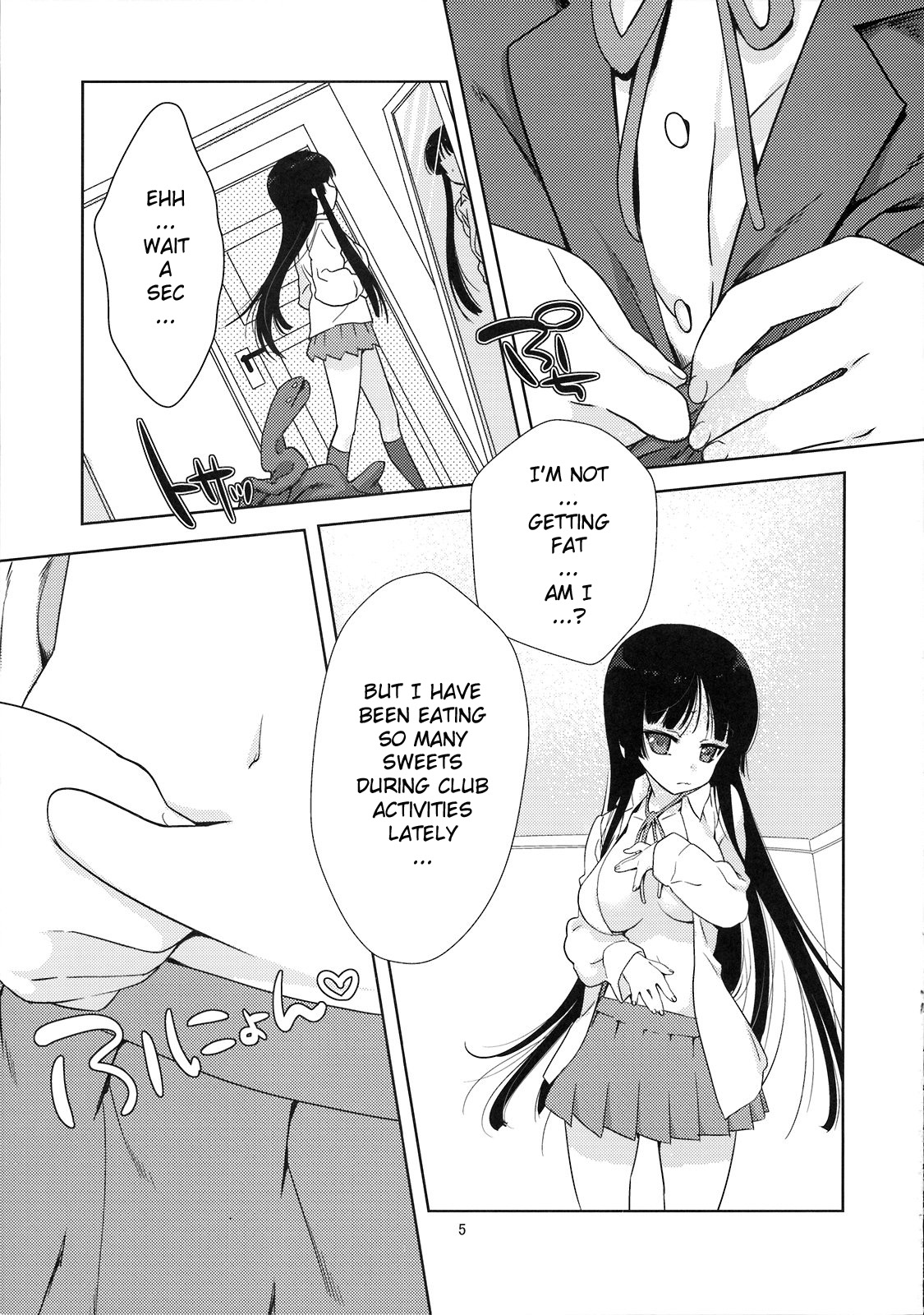 Mio-tan! page 5 full