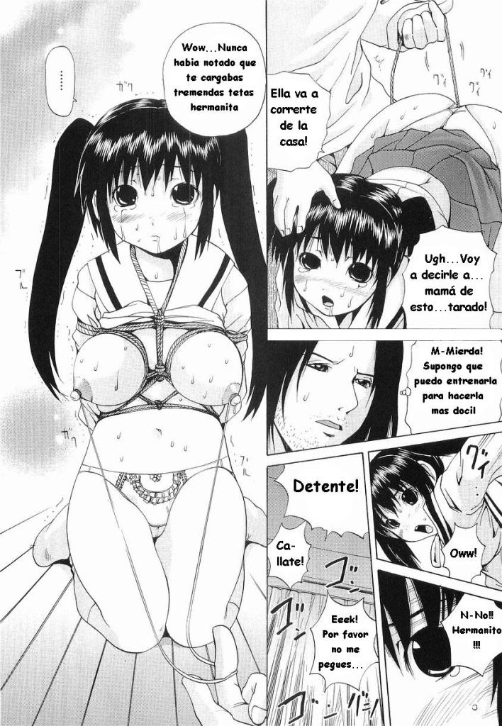 Younger Sister Breast Tease | Fastidiando A Mi Hermana Tetona Menor page 8 full