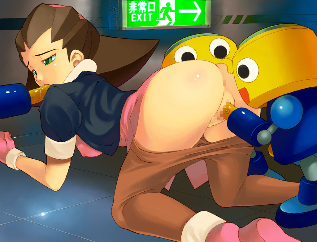 Tenshi's royal guard- Tron Bonne page 8 full