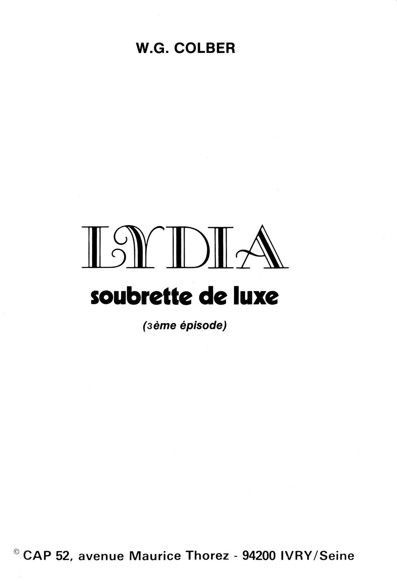 Colber - Lydia Soubrette De Luxe 3 page 3 full