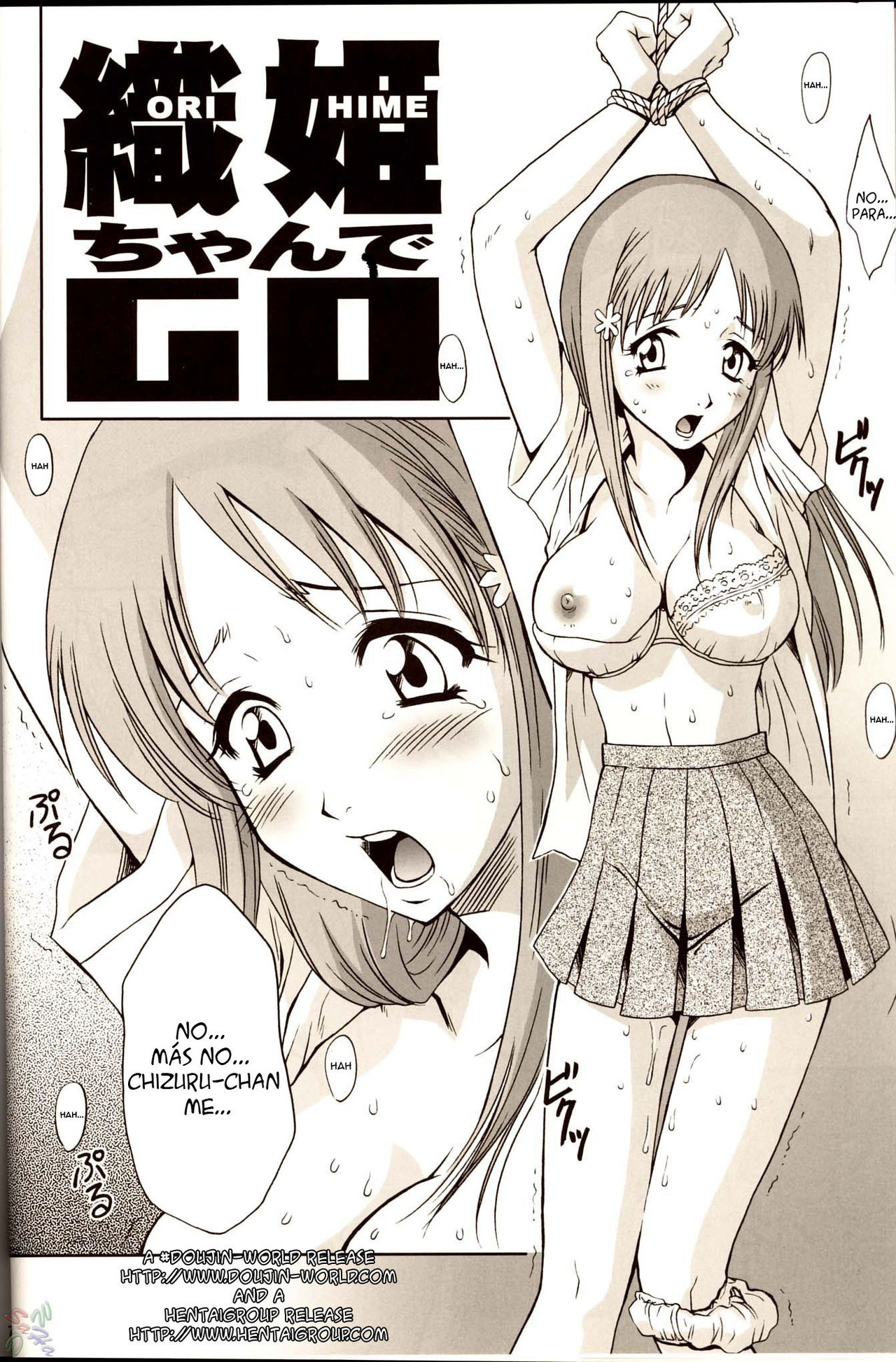 Orihime-chan de Go page 5 full