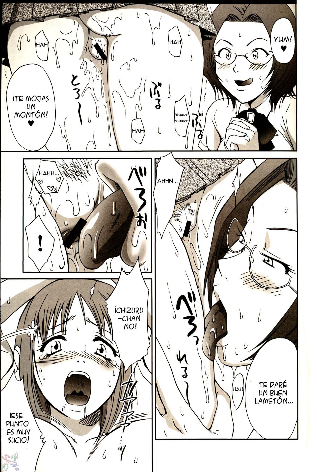 Orihime-chan de Go page 8 full