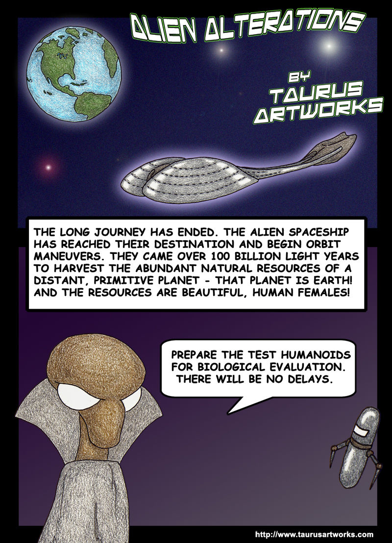 Alien Alteration page 1 full