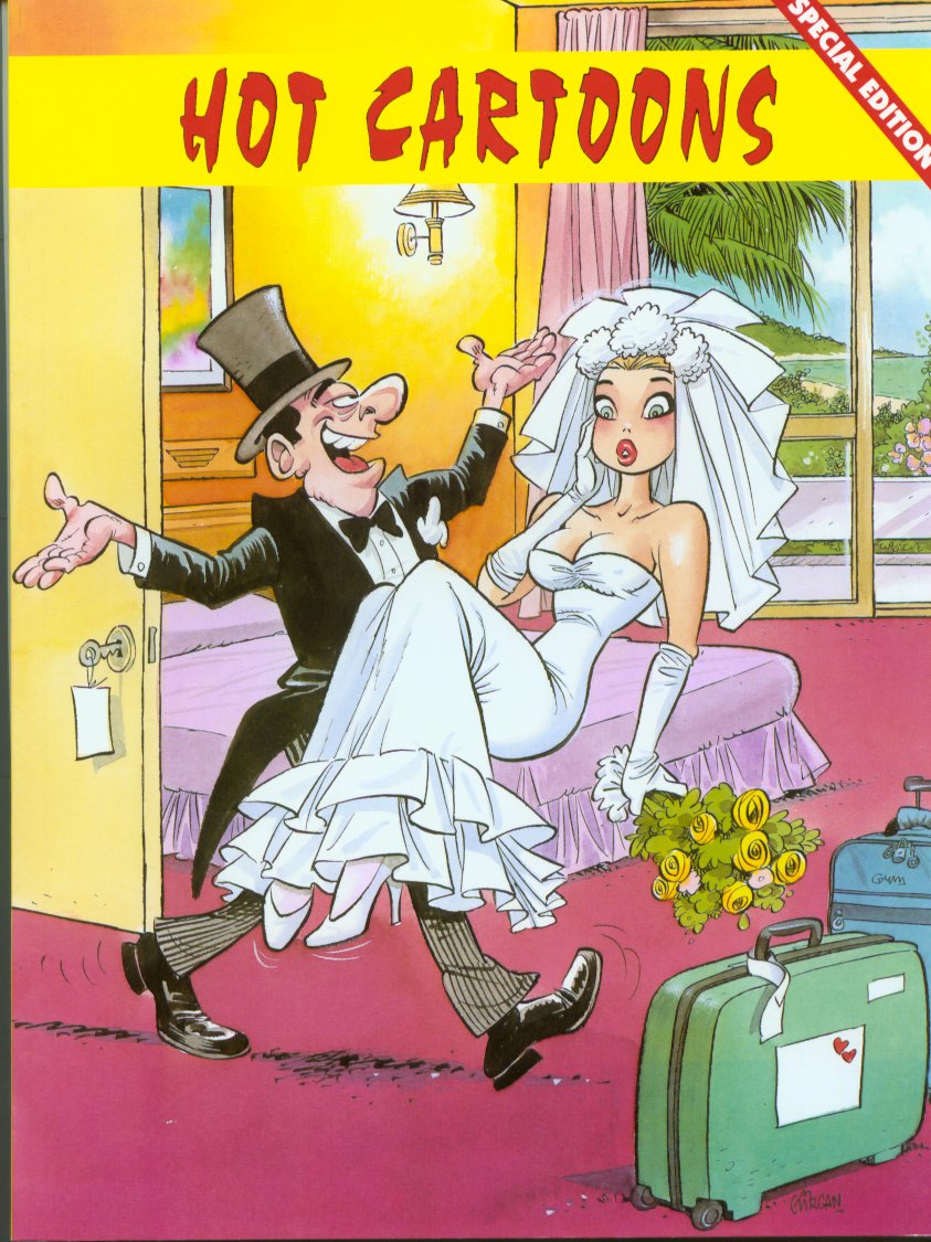 Hot Cartoons Special Edition page 1 full